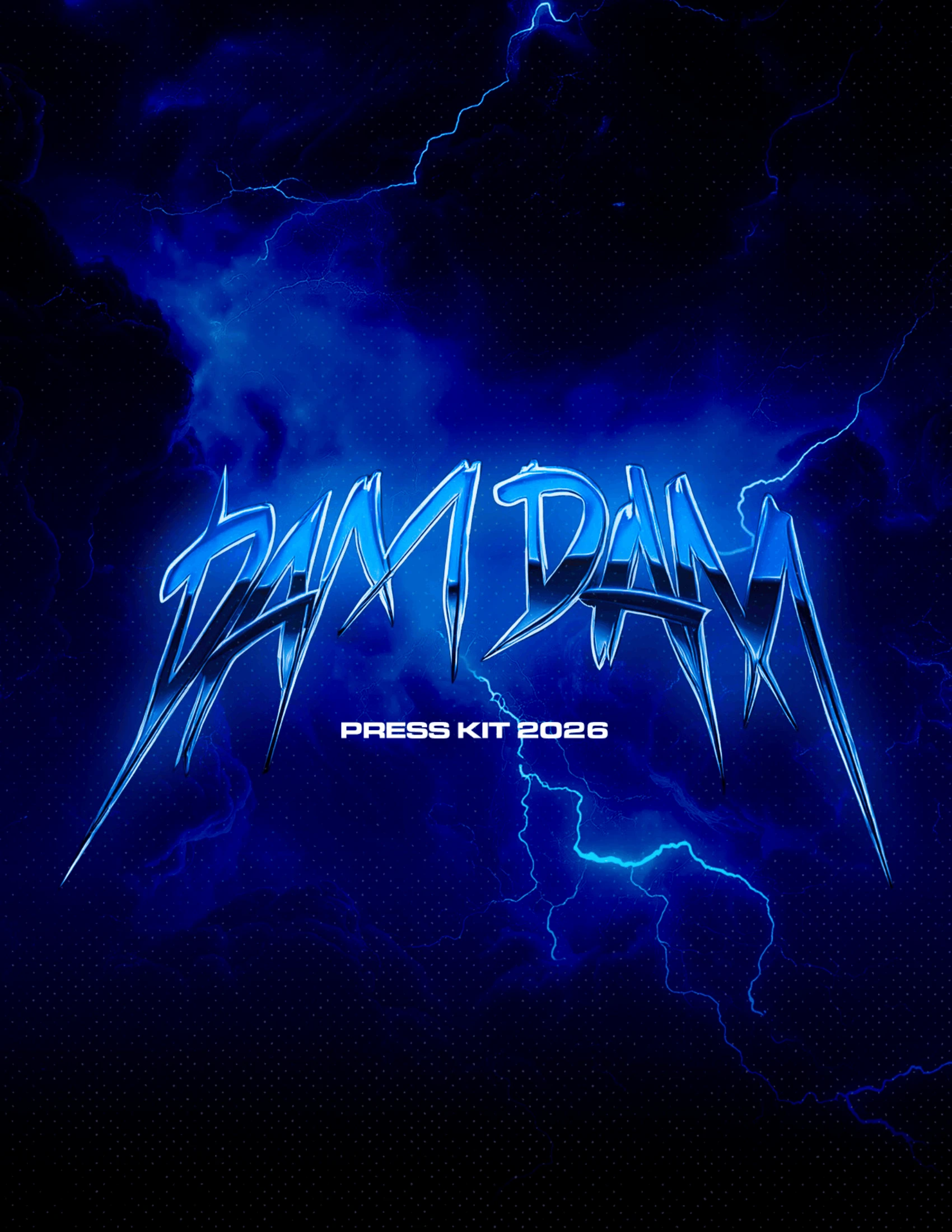 DAM DAM Press Kit 2026 — Portada