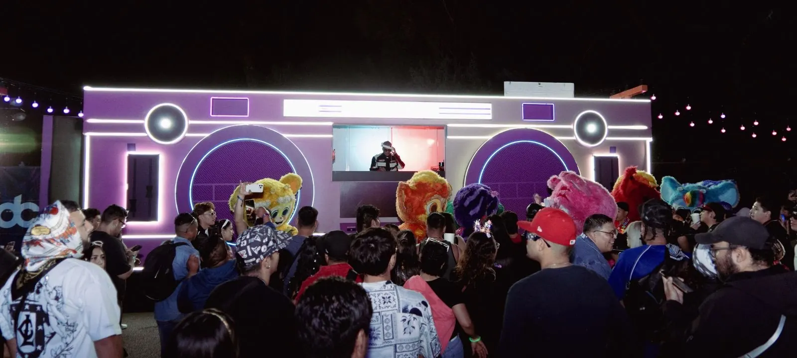 J Mauri en vivo