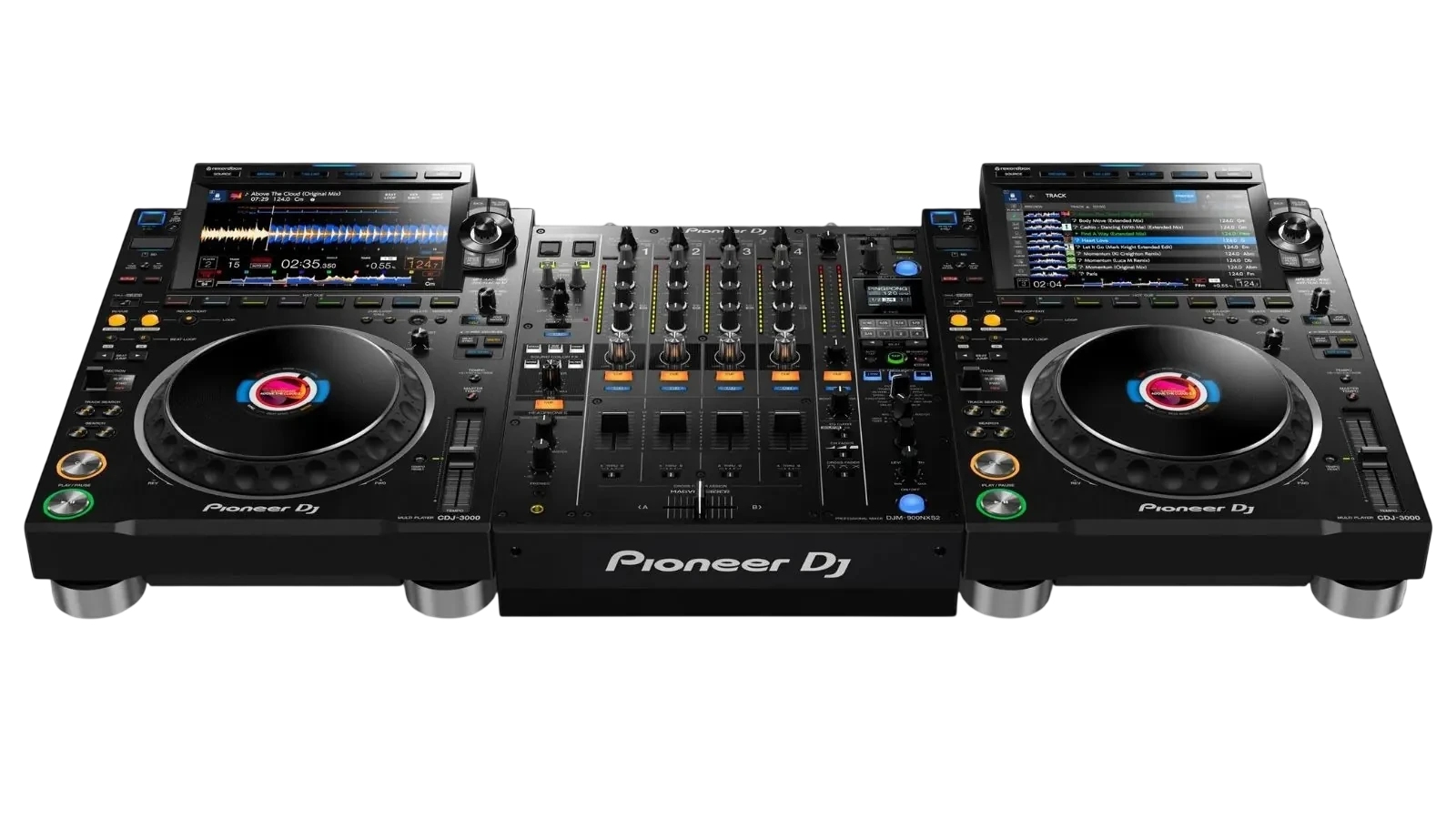 Cabina Pioneer DJ